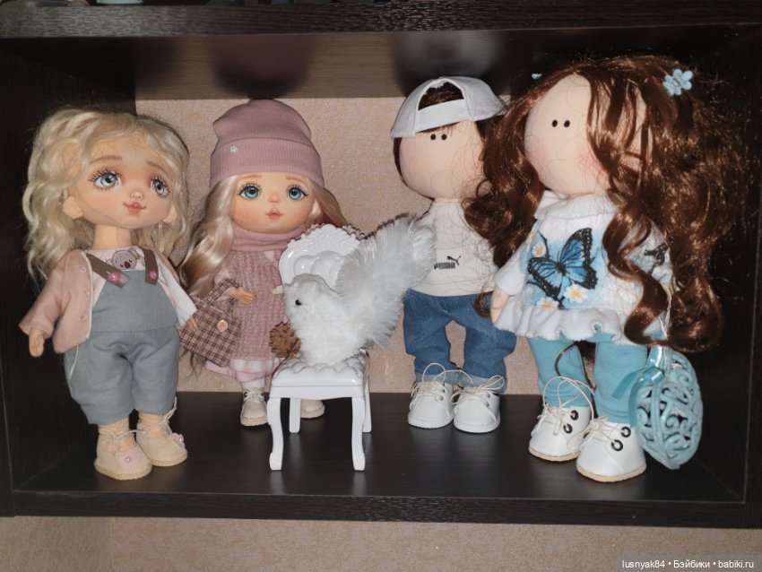 С чего все началось — Домашние фото авторских кукол: личные коллекции (фото 7)