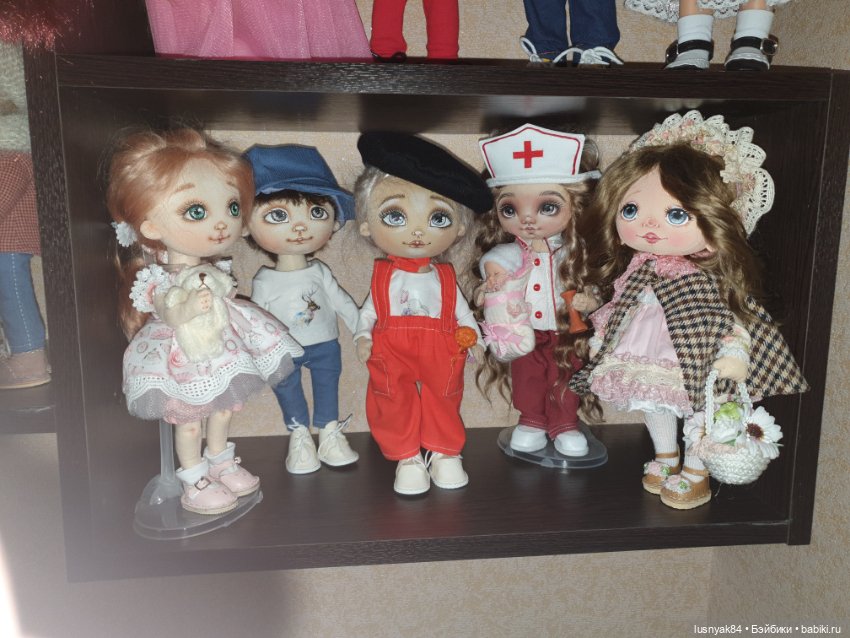 С чего все началось — Домашние фото авторских кукол: личные коллекции (фото 9)