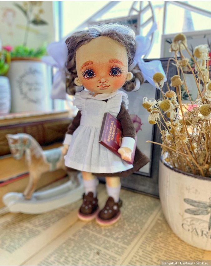 С чего все началось — Домашние фото авторских кукол: личные коллекции