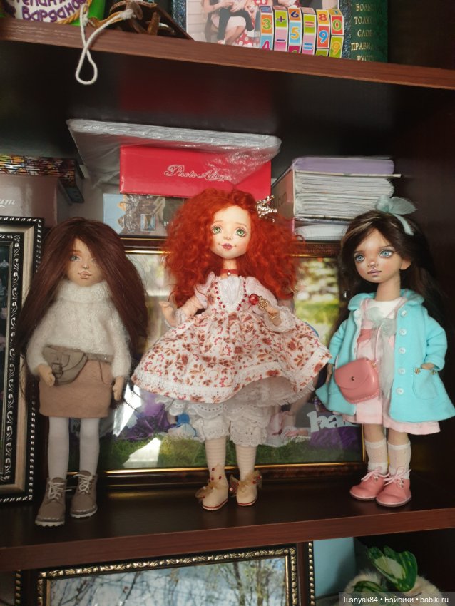 С чего все началось — Домашние фото авторских кукол: личные коллекции
