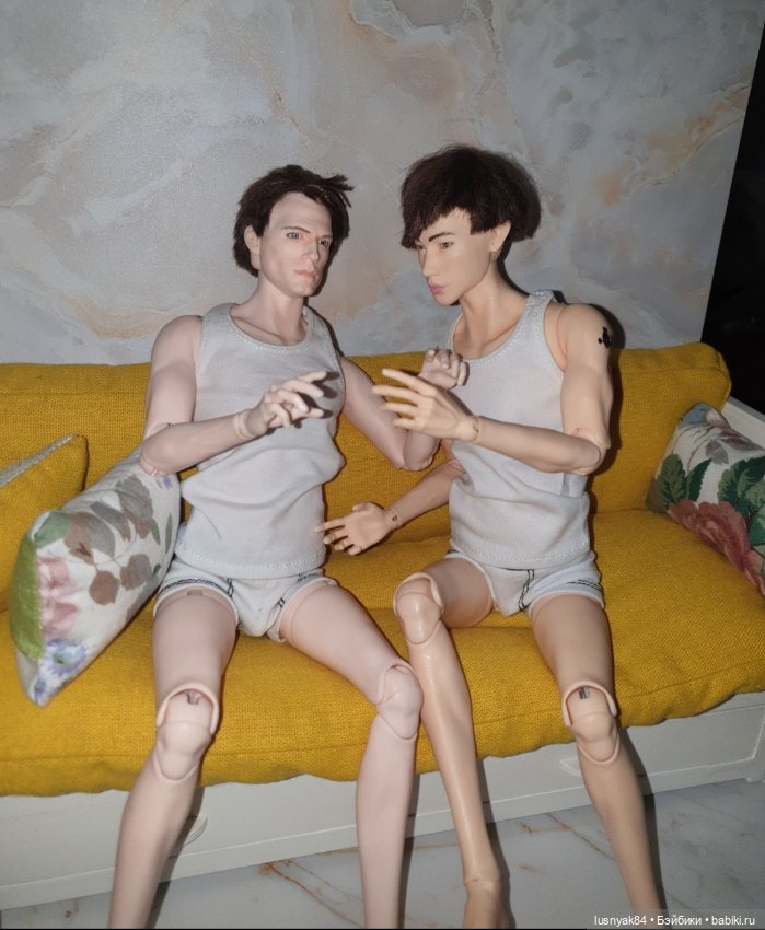 С чего все началось — Домашние фото авторских кукол: личные коллекции