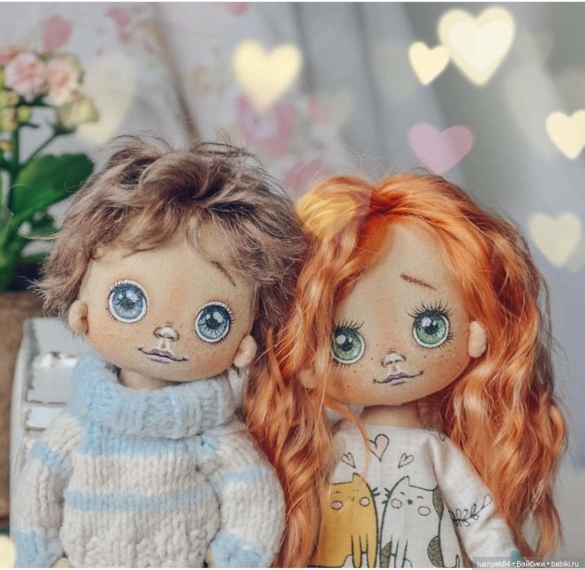 С чего все началось — Домашние фото авторских кукол: личные коллекции