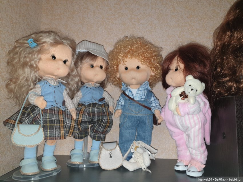 С чего все началось — Домашние фото авторских кукол: личные коллекции (фото 10)