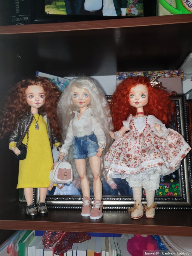 С чего все началось — Домашние фото авторских кукол: личные коллекции