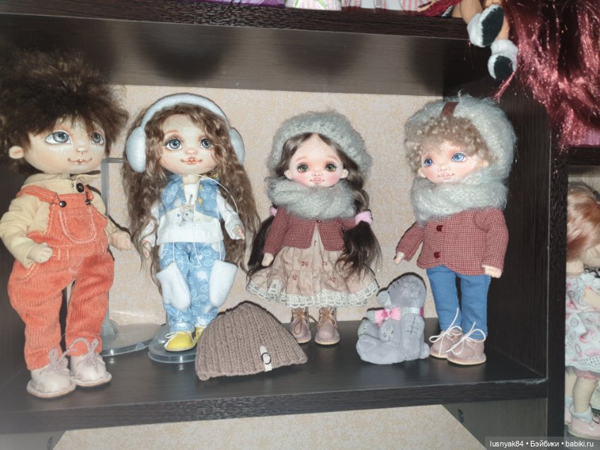 С чего все началось — Домашние фото авторских кукол: личные коллекции (фото 8)