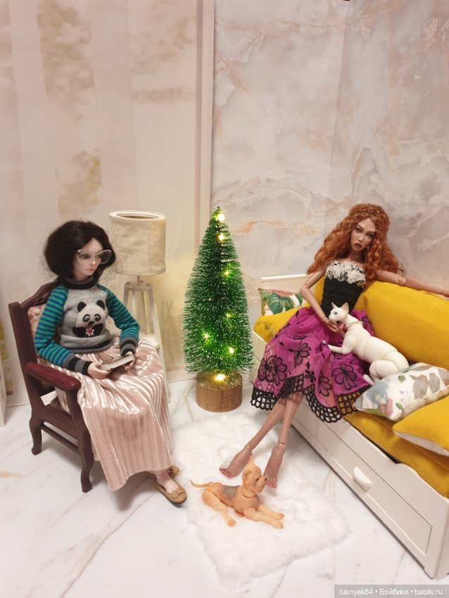 С чего все началось — Домашние фото авторских кукол: личные коллекции