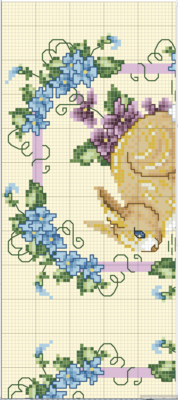 Разное мелкое крестиком — Схемы вышивки крестом: фото узоров