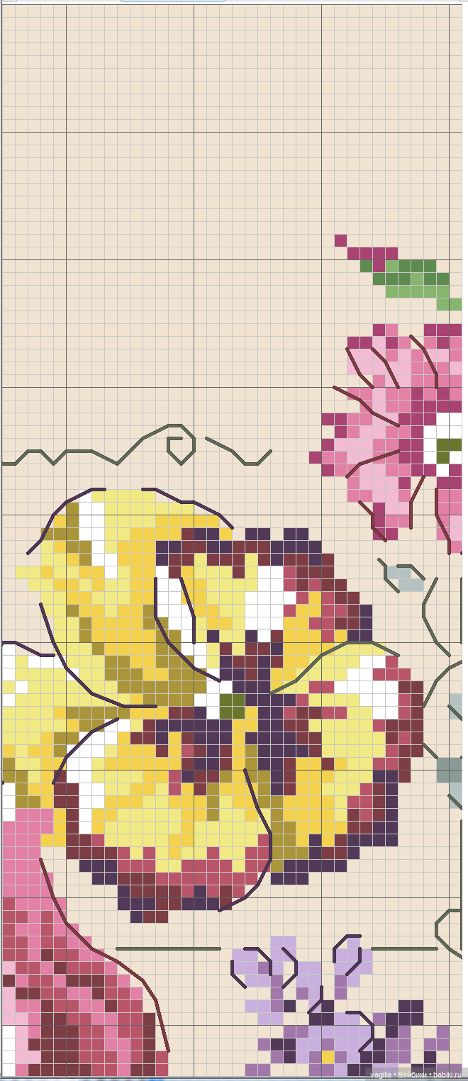 Разное мелкое крестиком — Схемы вышивки крестом: фото узоров