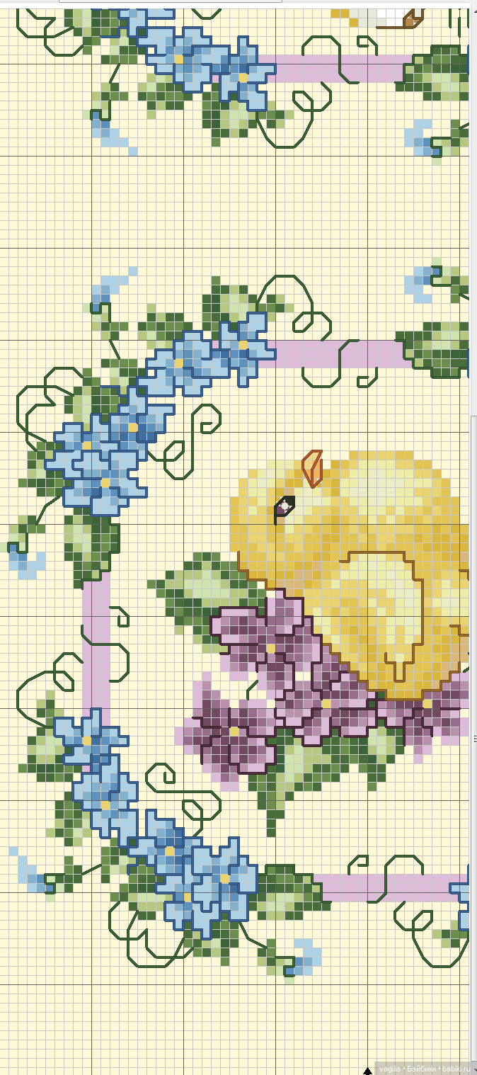 Разное мелкое крестиком — Схемы вышивки крестом: фото узоров