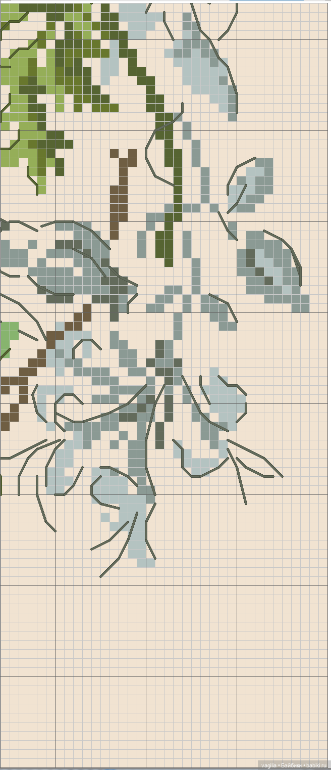 Разное мелкое крестиком — Схемы вышивки крестом: фото узоров