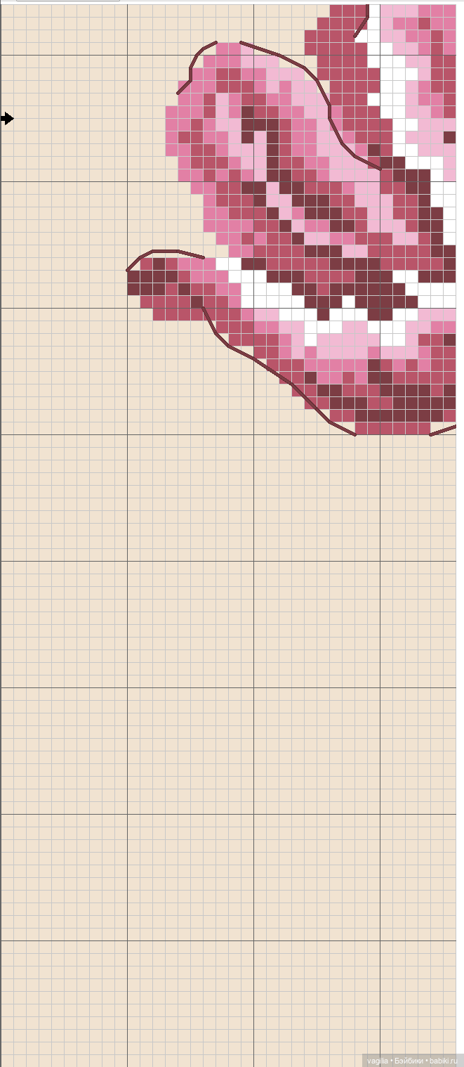 Разное мелкое крестиком — Схемы вышивки крестом: фото узоров