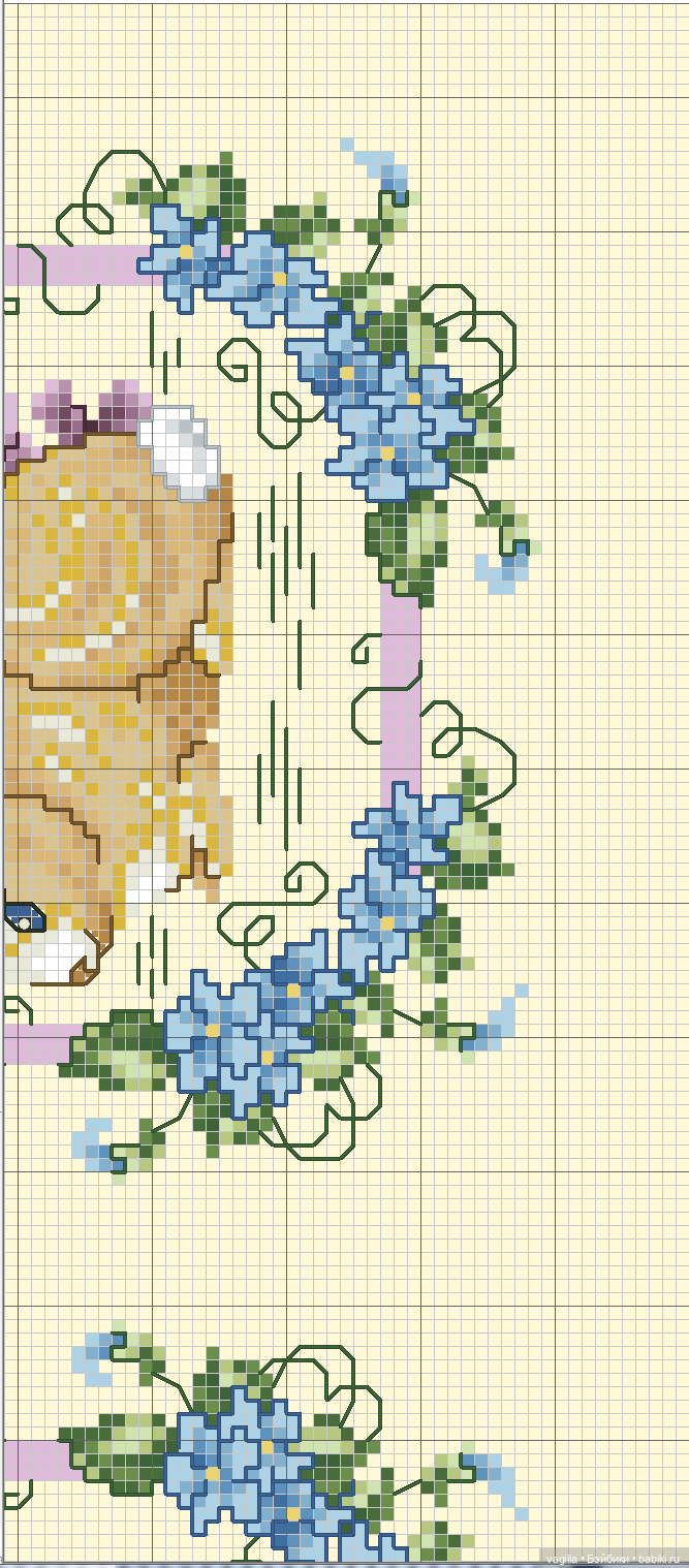 Разное мелкое крестиком — Схемы вышивки крестом: фото узоров