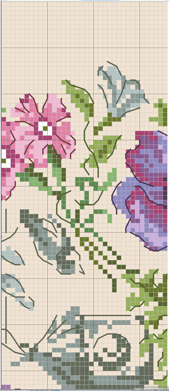 Разное мелкое крестиком — Схемы вышивки крестом: фото узоров