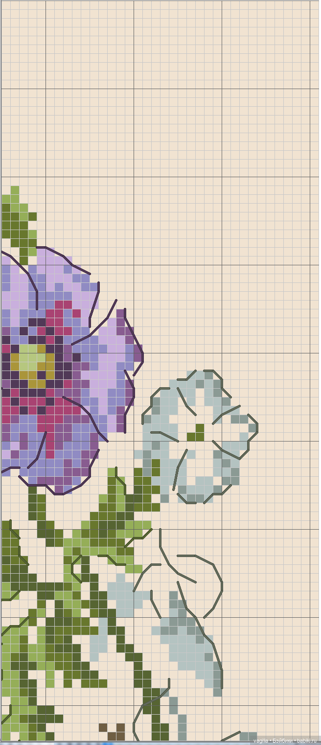 Разное мелкое крестиком — Схемы вышивки крестом: фото узоров