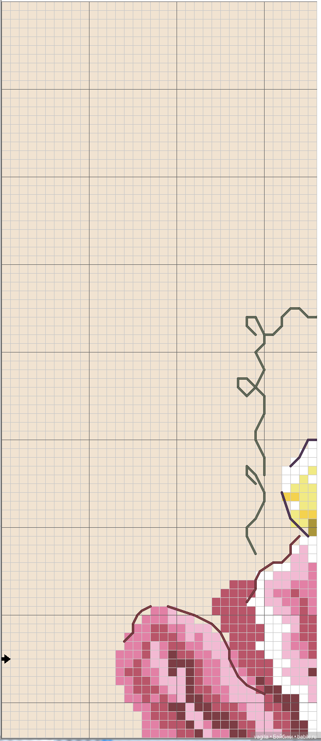Разное мелкое крестиком — Схемы вышивки крестом: фото узоров
