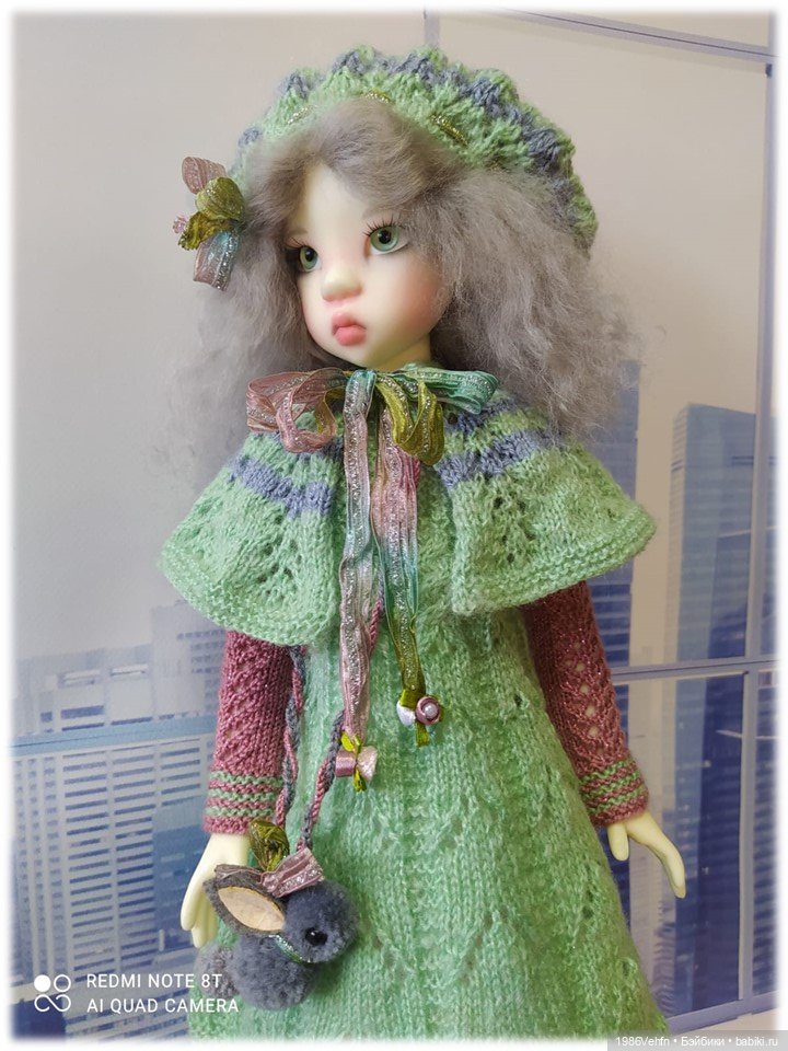 С наступающими праздниками! Мики от Kaye Wiggs