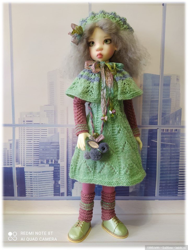 С наступающими праздниками! Мики от Kaye Wiggs