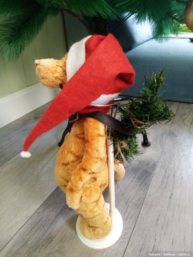 Тигрюша тедди — Авторские мишки Тедди и друзья: фото (фото 3)