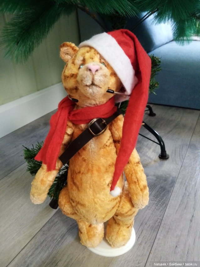 Тигрюша тедди — Авторские мишки Тедди и друзья: фото (фото 2)