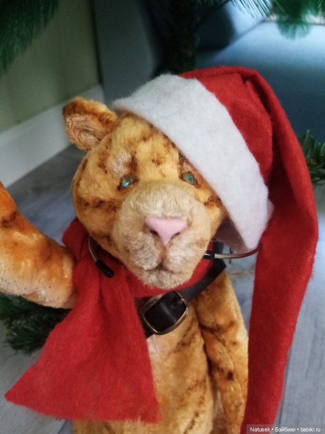 Тигрюша тедди — Авторские мишки Тедди и друзья: фото