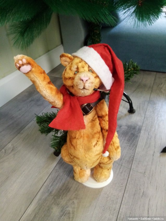 Тигрюша тедди — Авторские мишки Тедди и друзья: фото (фото 5)