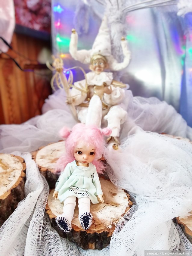 Мы с Айкой были в удивительном месте