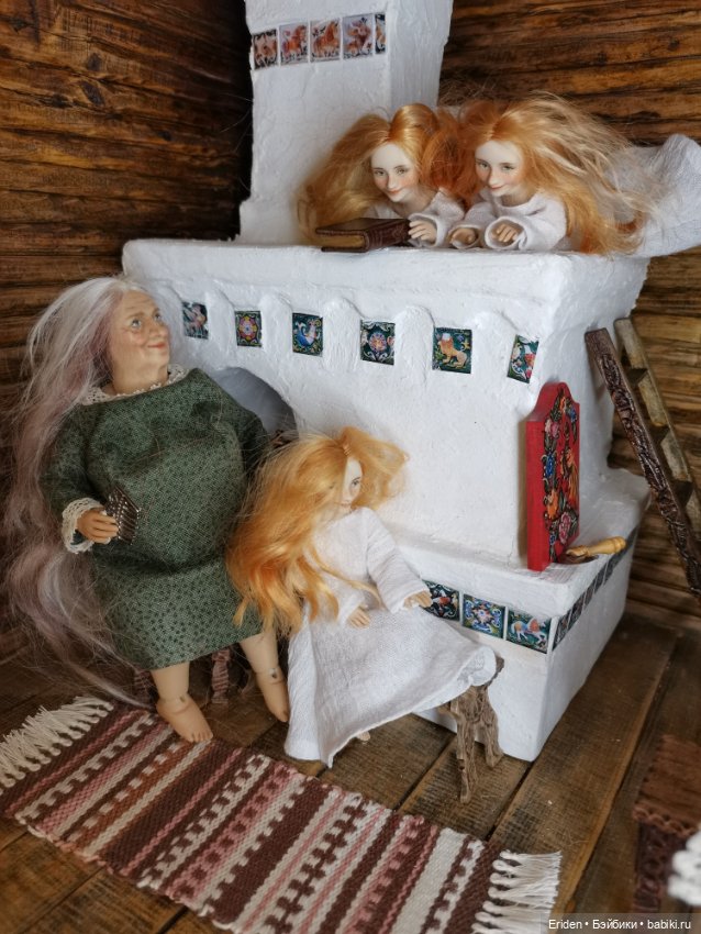 Бабушка, сказку — Домашние фото авторских кукол: личные коллекции (фото 3)