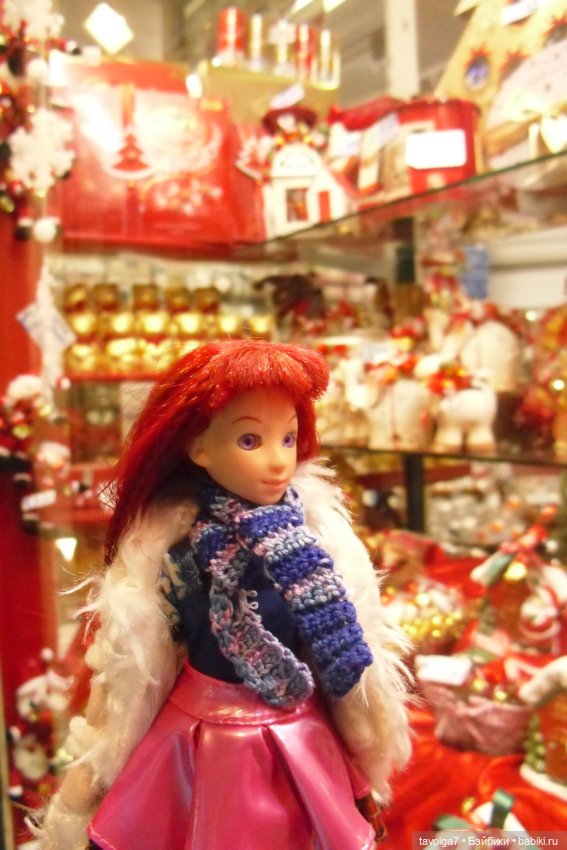 Juku Одри в Венеции — Куклы Juku Couture (Джуку): стиль Харадзюку