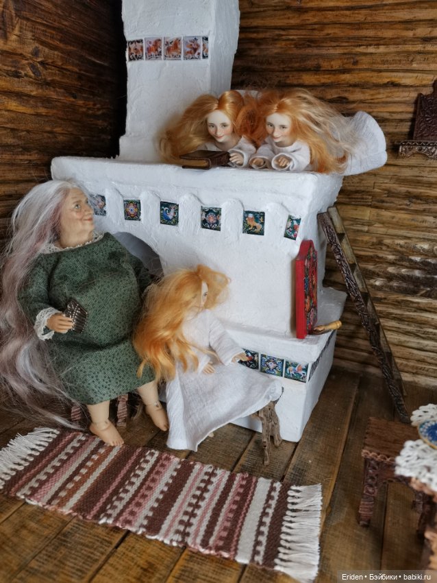 Бабушка, сказку — Домашние фото авторских кукол: личные коллекции (фото 4)