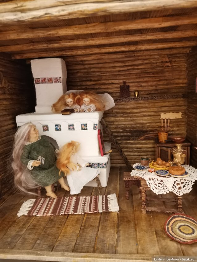 Бабушка, сказку — Домашние фото авторских кукол: личные коллекции (фото 5)
