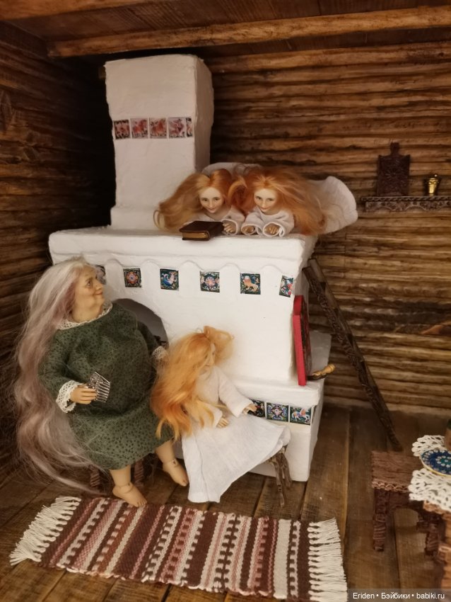 Бабушка, сказку — Домашние фото авторских кукол: личные коллекции