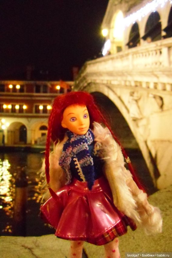 Juku Одри в Венеции — Куклы Juku Couture (Джуку): стиль Харадзюку