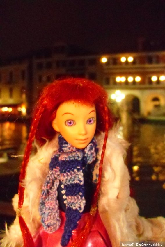 Juku Одри в Венеции — Куклы Juku Couture (Джуку): стиль Харадзюку