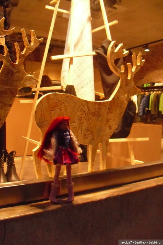 Juku Одри в Венеции — Куклы Juku Couture (Джуку): стиль Харадзюку (фото 2)