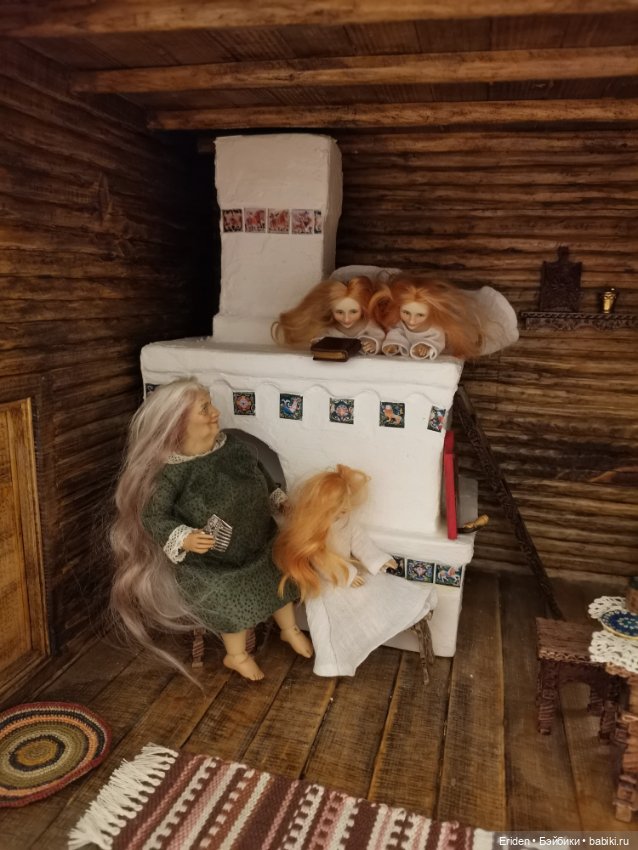 Бабушка, сказку — Домашние фото авторских кукол: личные коллекции (фото 10)