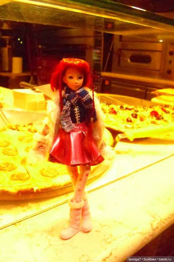 Juku Одри в Венеции — Куклы Juku Couture (Джуку): стиль Харадзюку