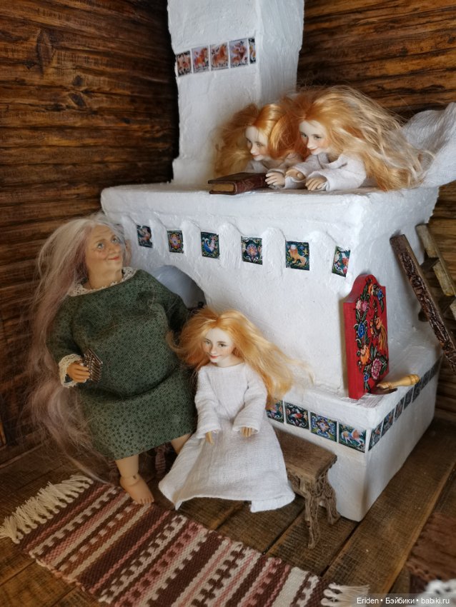 Бабушка, сказку — Домашние фото авторских кукол: личные коллекции (фото 2)