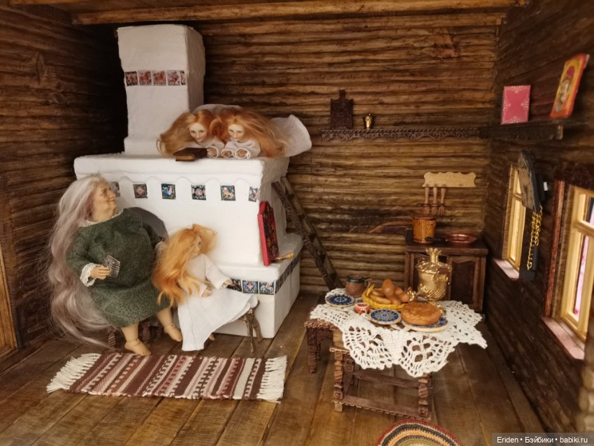 Бабушка, сказку — Домашние фото авторских кукол: личные коллекции (фото 7)