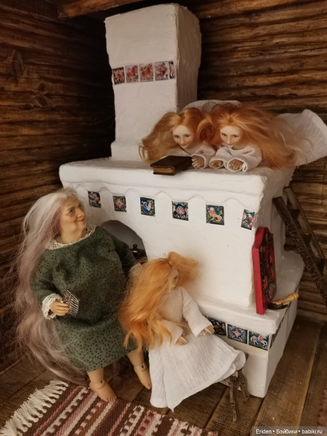 Бабушка, сказку — Домашние фото авторских кукол: личные коллекции (фото 9)