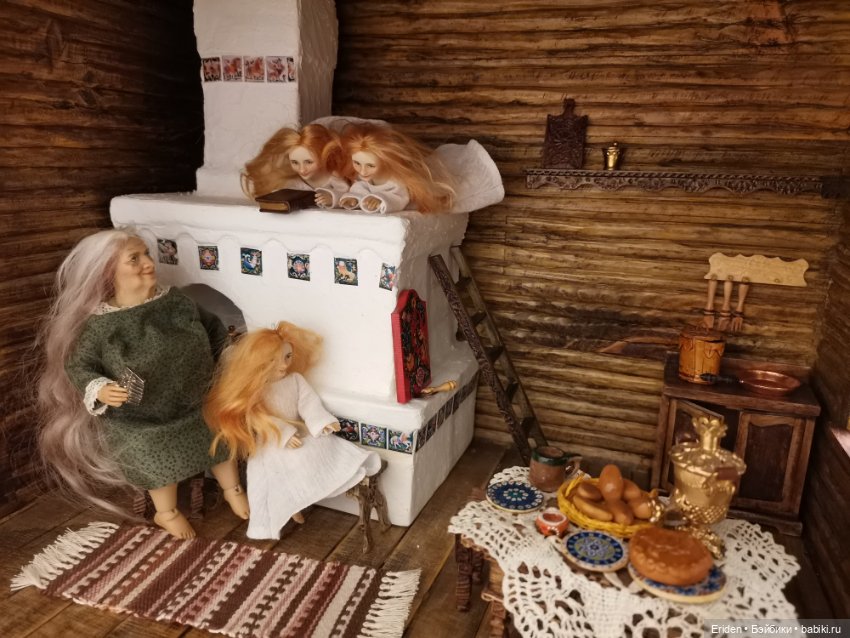 Бабушка, сказку — Домашние фото авторских кукол: личные коллекции (фото 6)