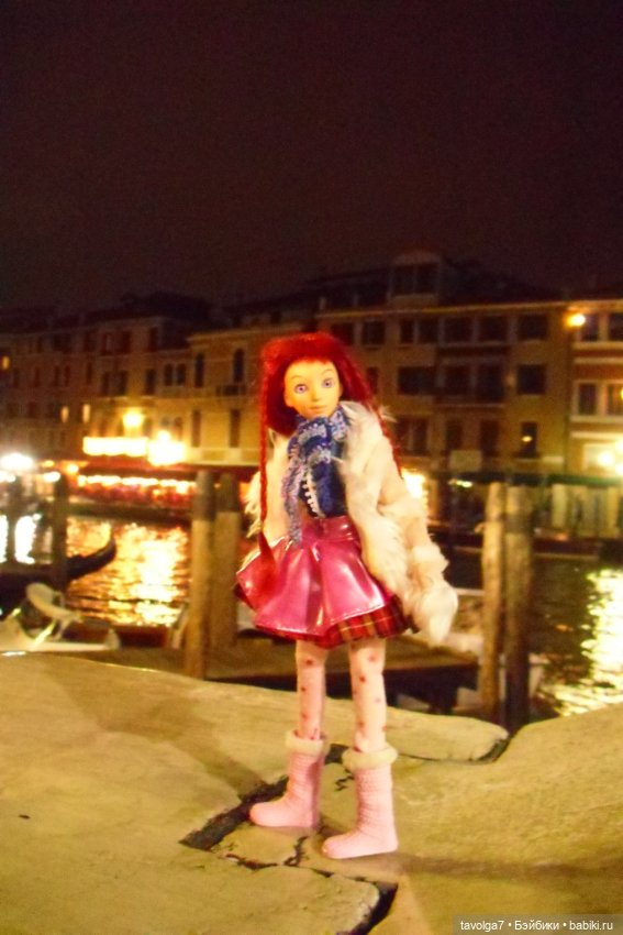 Juku Одри в Венеции — Куклы Juku Couture (Джуку): стиль Харадзюку