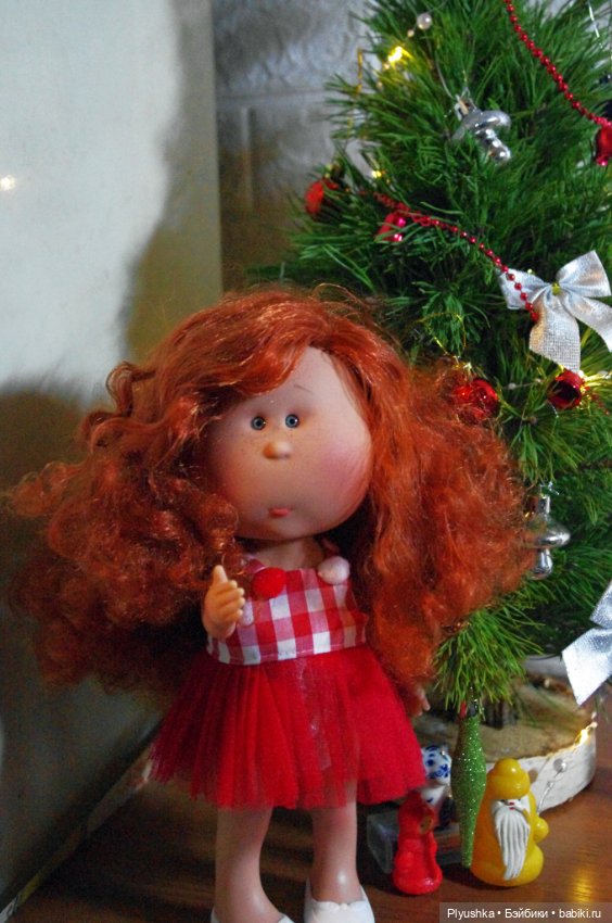 Топик исполнения желаний — Куклы Nines d'Onil (Нинес): Миа (Mia)