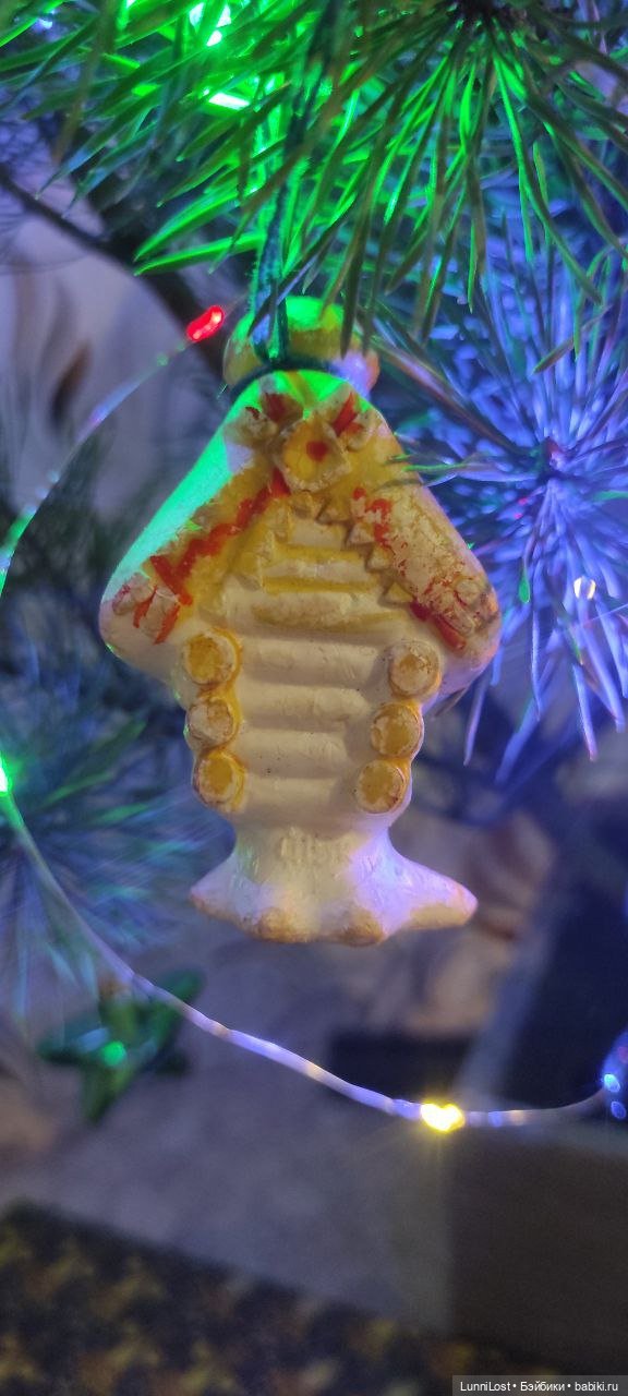 Ёлочные игрушки СССР — Новый год и Рождество: праздничные фото кукол