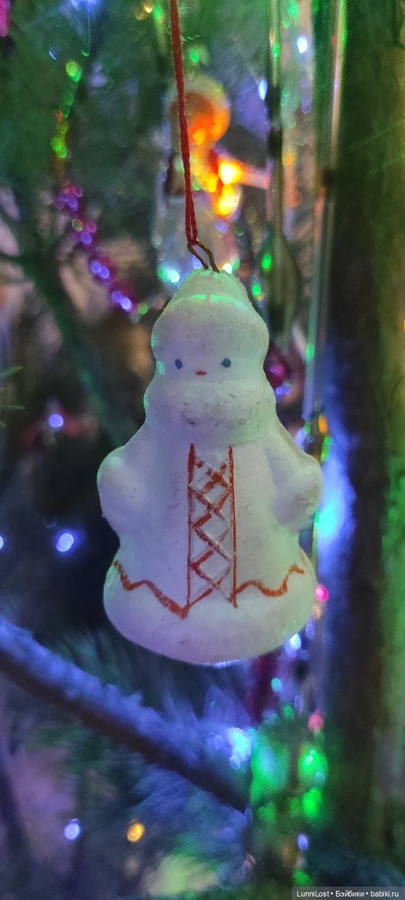 Ёлочные игрушки СССР — Новый год и Рождество: праздничные фото кукол (фото 7)