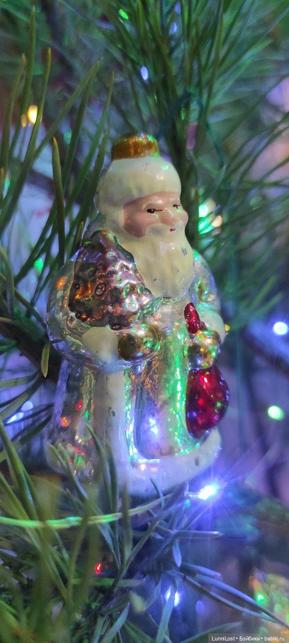 Ёлочные игрушки СССР — Новый год и Рождество: праздничные фото кукол (фото 6)