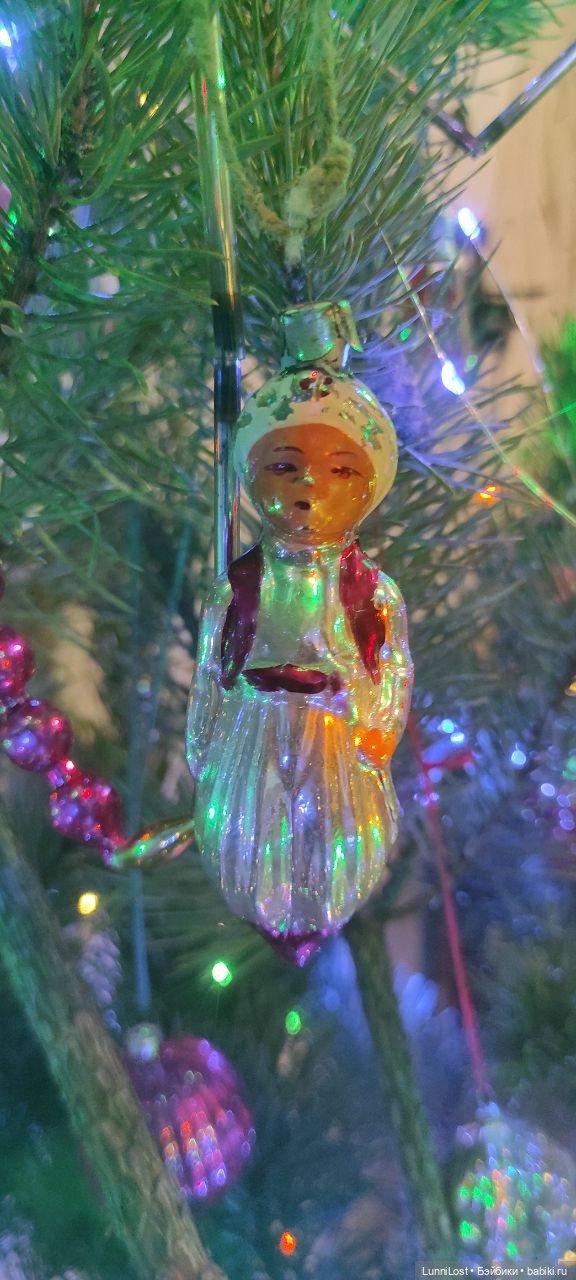 Ёлочные игрушки СССР — Новый год и Рождество: праздничные фото кукол (фото 8)