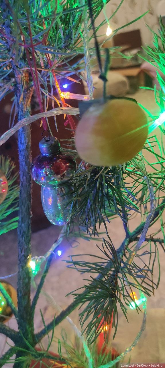 Ёлочные игрушки СССР — Новый год и Рождество: праздничные фото кукол (фото 10)