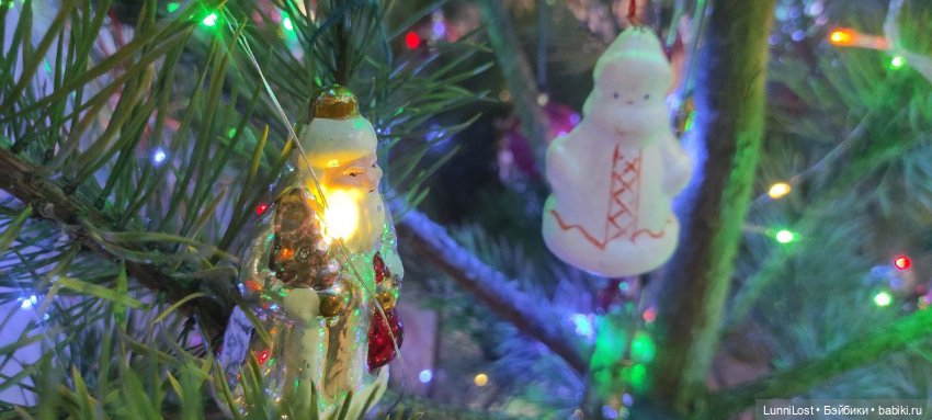 Ёлочные игрушки СССР — Новый год и Рождество: праздничные фото кукол (фото 5)