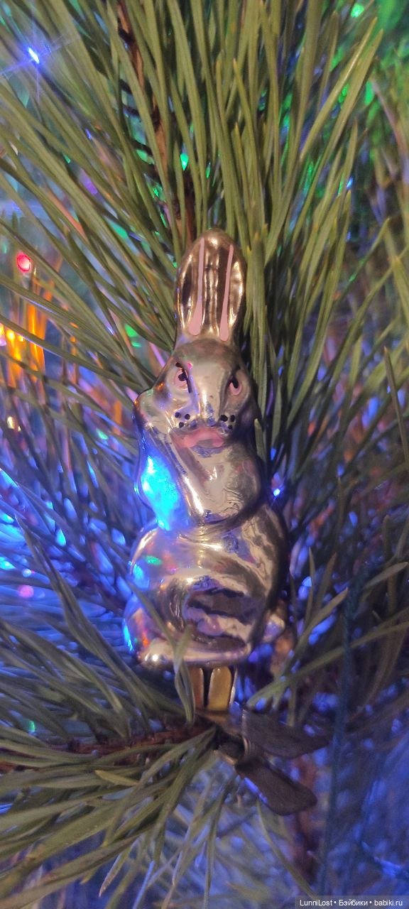 Ёлочные игрушки СССР — Новый год и Рождество: праздничные фото кукол (фото 3)