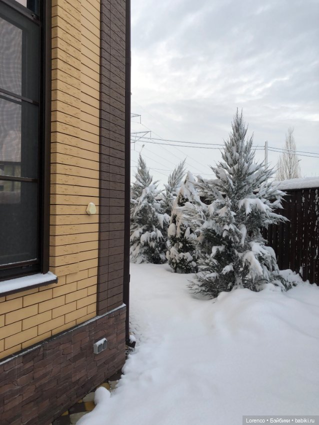 Просто наступила зима. Дворовые пейзажи (фото 5)